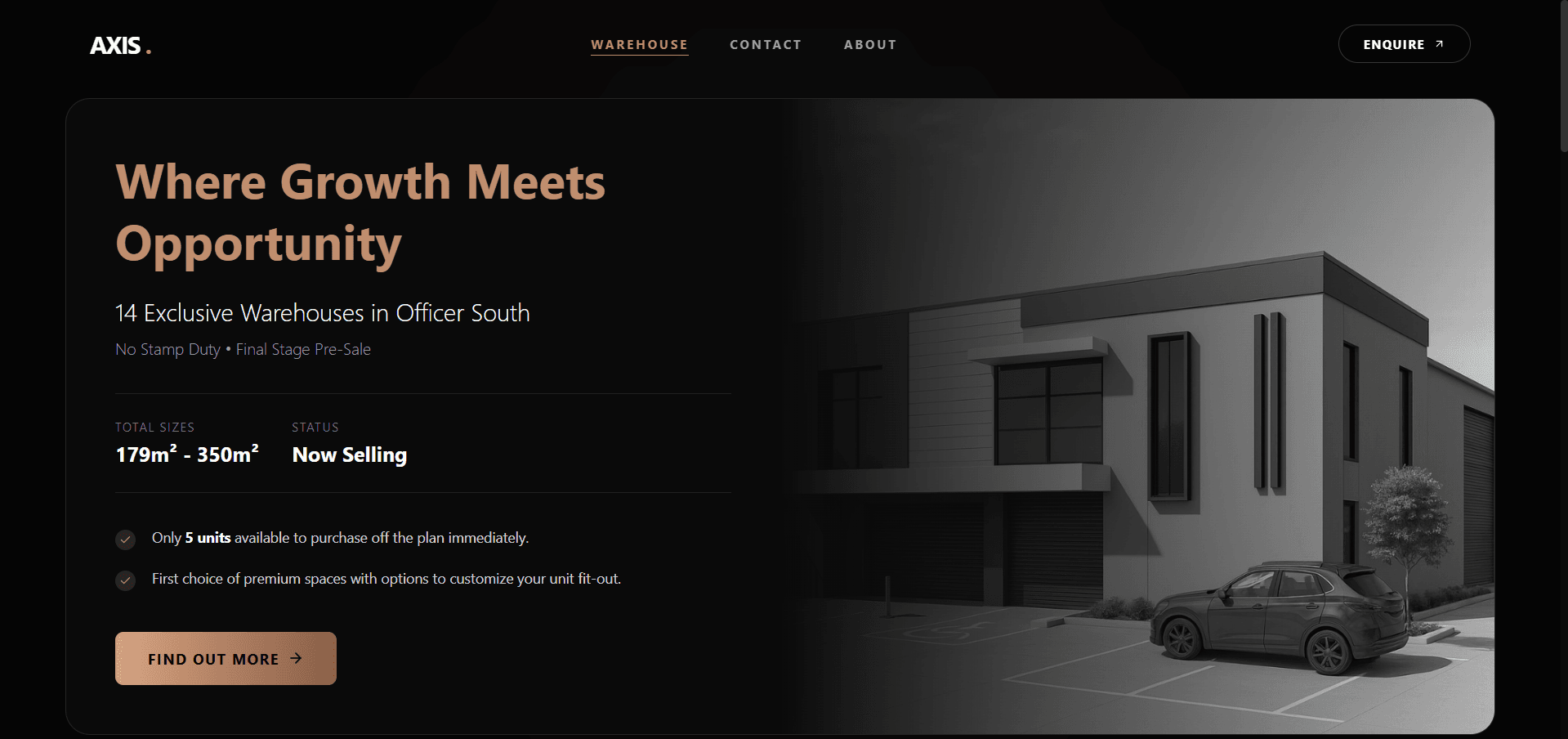 Axis Warehouse - Case study by Yogesh Gadhewal