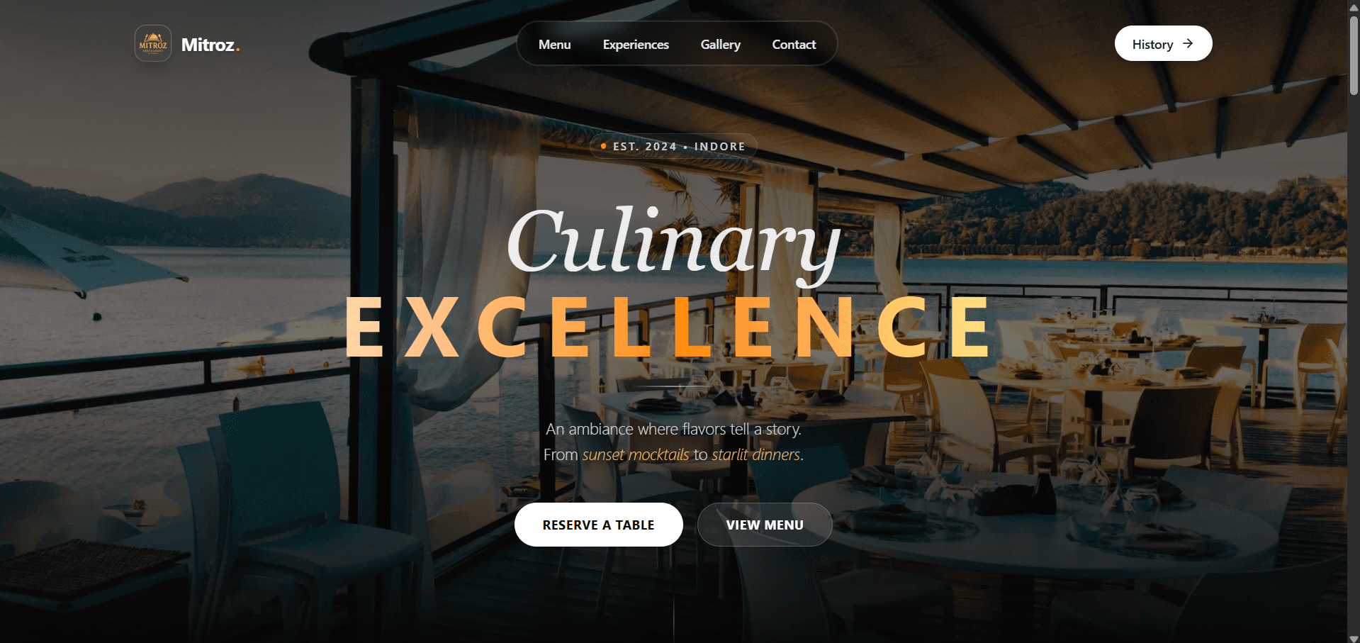 Mitroz Restaurant - Case study by Yogesh Gadhewal